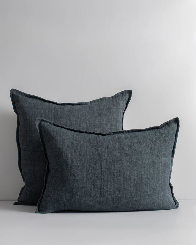 Baya Cassia Cushion - Cloudburst