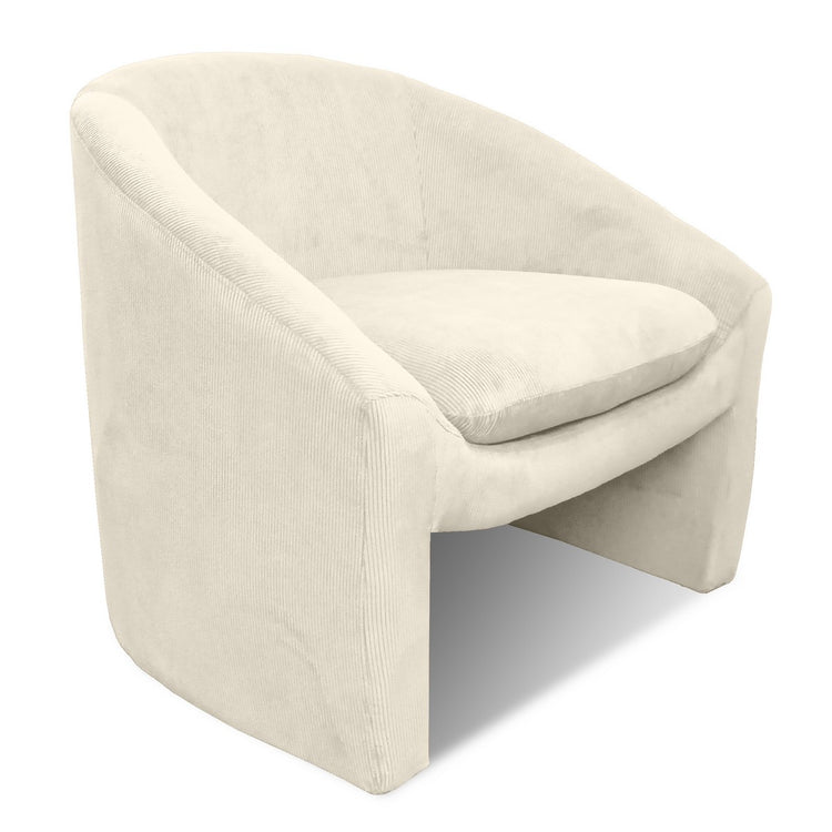 Corduroy Occasional Chair