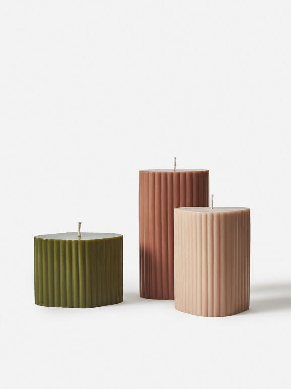 Costa Pillar Candle - RUMECitta`