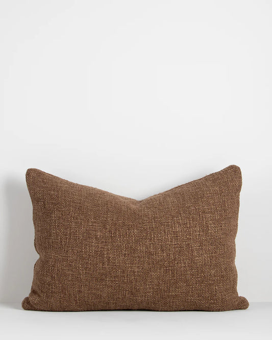 Baya Cyprian Cushion - Cocoa