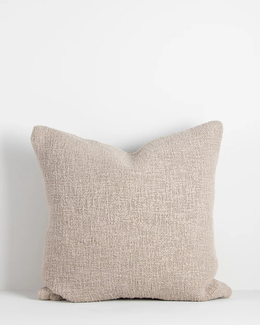 Baya Cyprian Cushion - Pebble