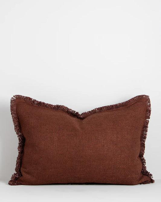 Baya Dover Cushion - Brick