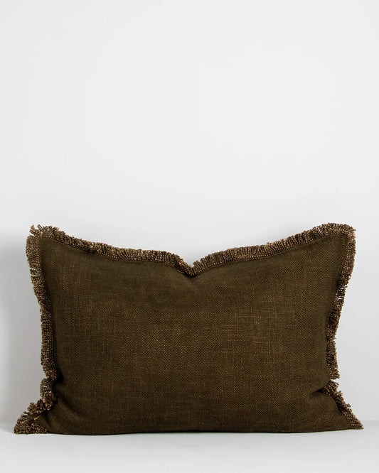 Baya Dover Cushion - Leaf