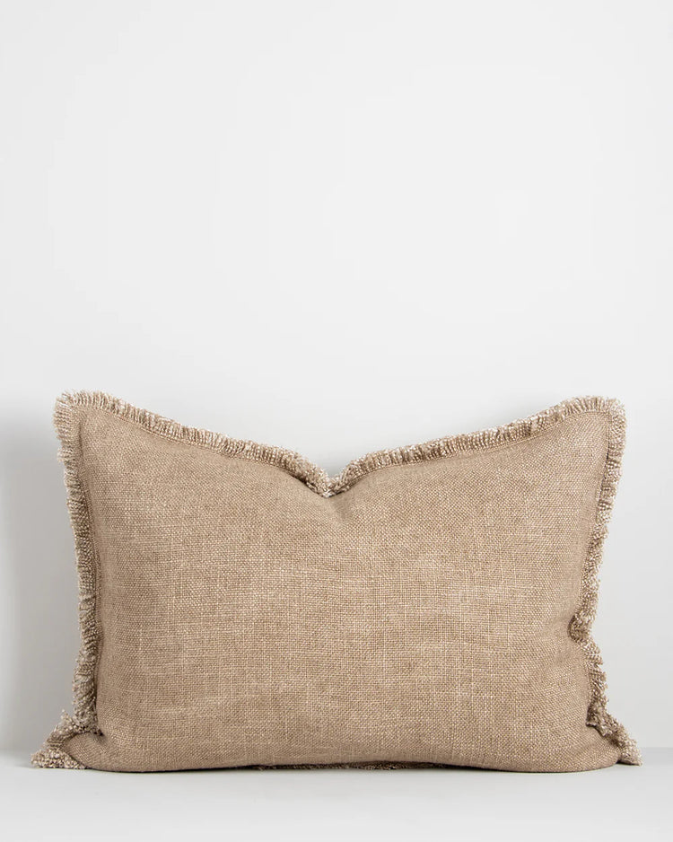 Baya Dover Cushion - Natural