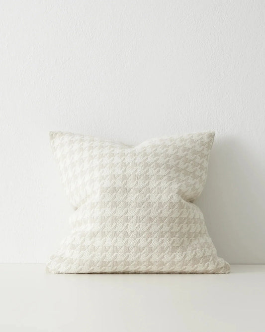 Weave Giovanni Cushion - Salt