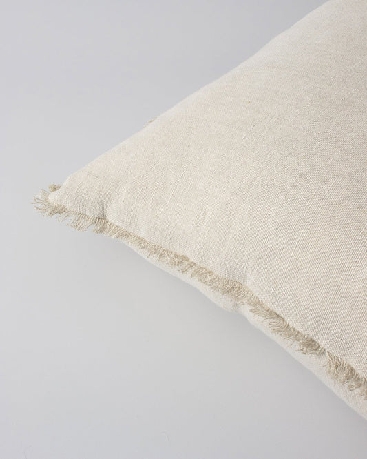 Keaton Cream Cushion - RUMEFurtex