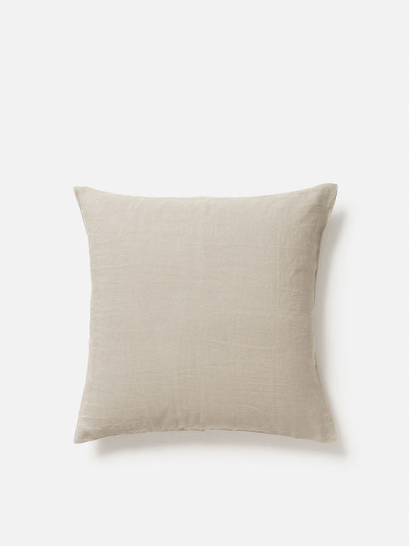 Linen Euro Pillowcase - RUMECitta`