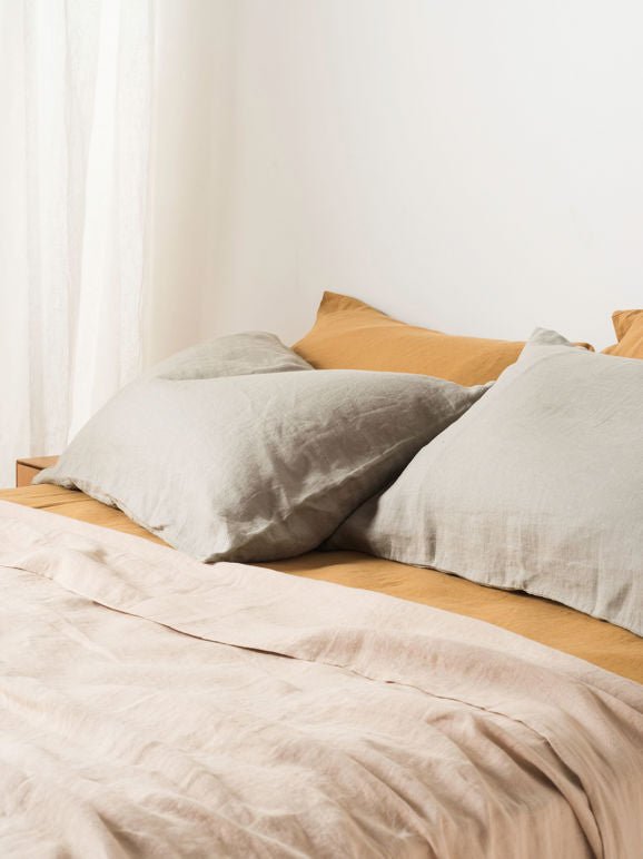 Linen Pillowcase Pair - RUMECitta`