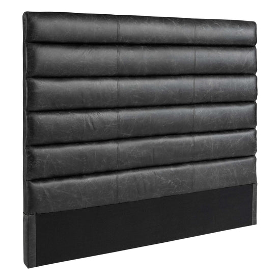 Lisbon Headboard Vintage Balck - RUMEArtwood