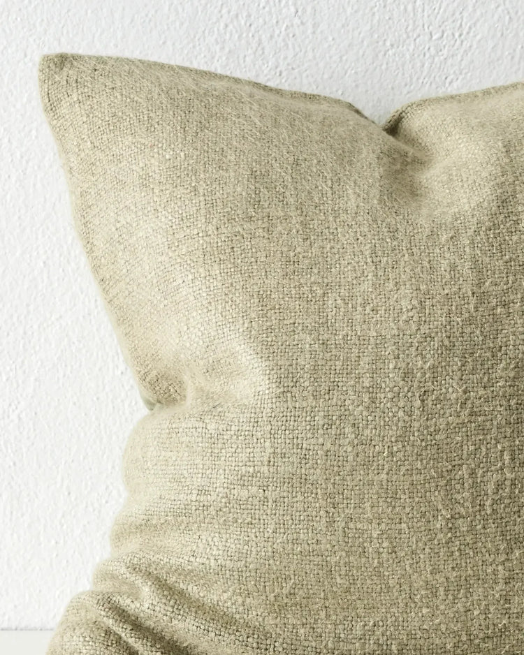 Weave Domenica Cushion - Sage