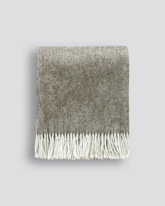 Martinborough Throw - Olive - RUMEFurtex