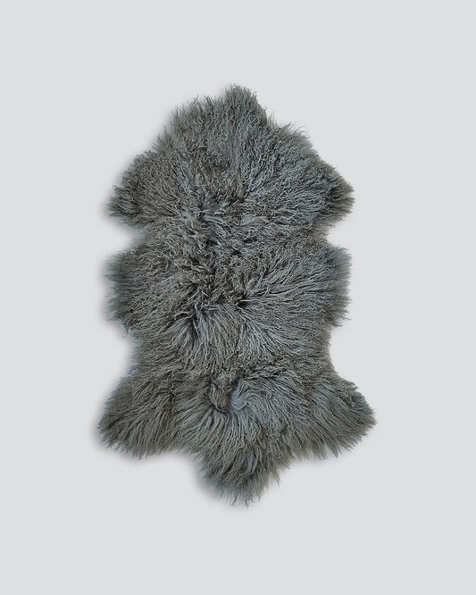 Baya Meru Tibetian Lamb Hide - Kelp