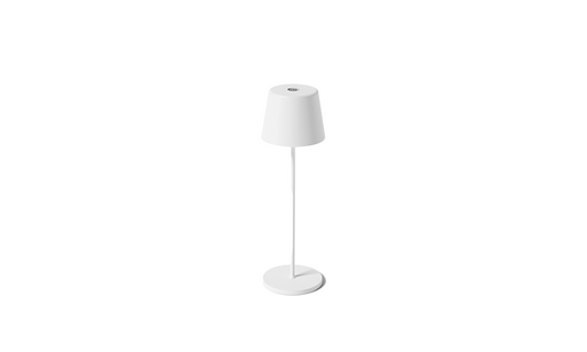 White Oke Table Lamp