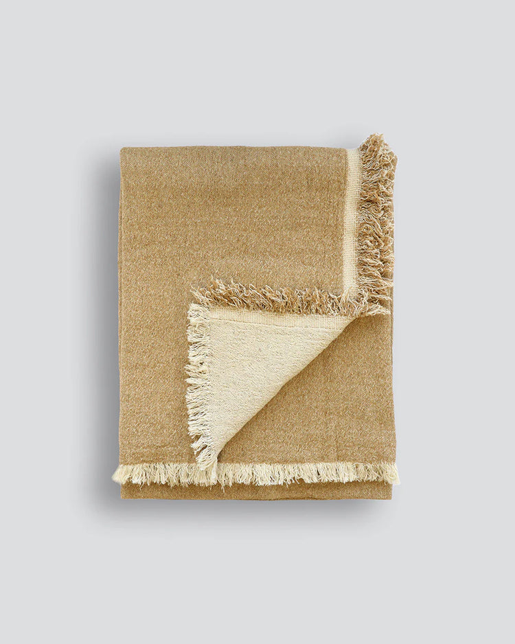 Mulberi Papyrus Throw