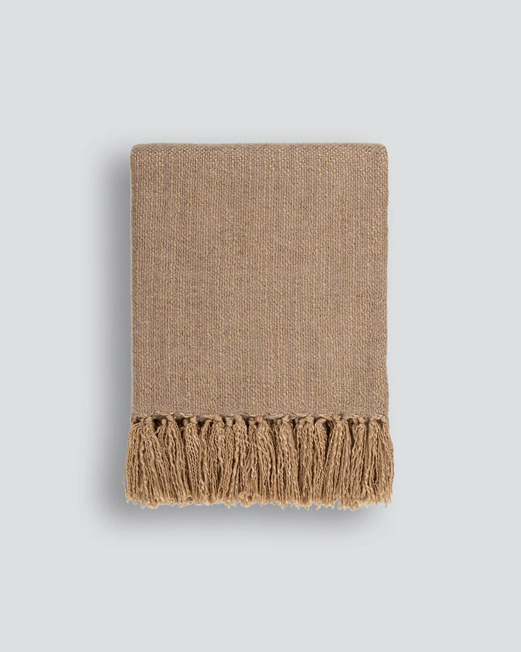 Baya Richmond throw - Cumin