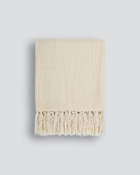 Baya Richmond throw - Ecru