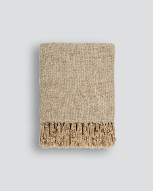 Baya Richmond throw - Putty