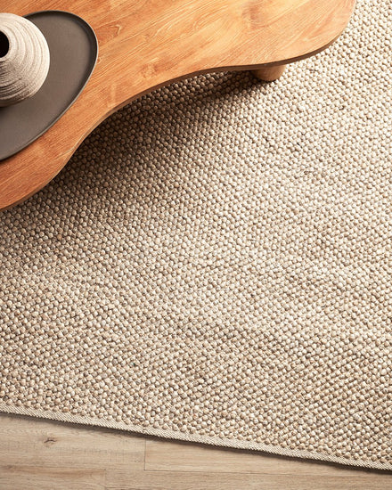 Roxburgh Floor Rug - Parchment - RUMEFurtex