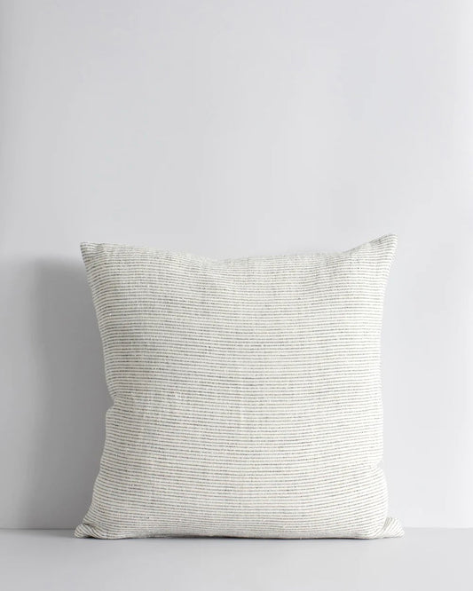 Sandridge Cushion - Off White/Lead - RUMEFurtex