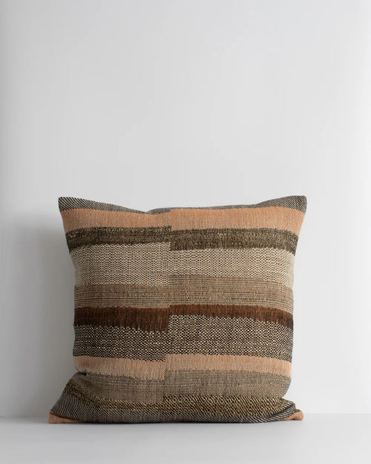 Baya Saratoga Cushion - Henna