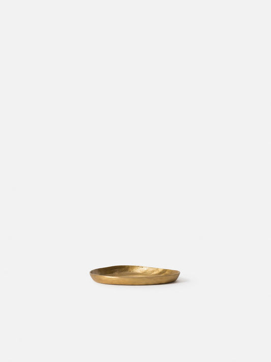 Pebble Brass Tray