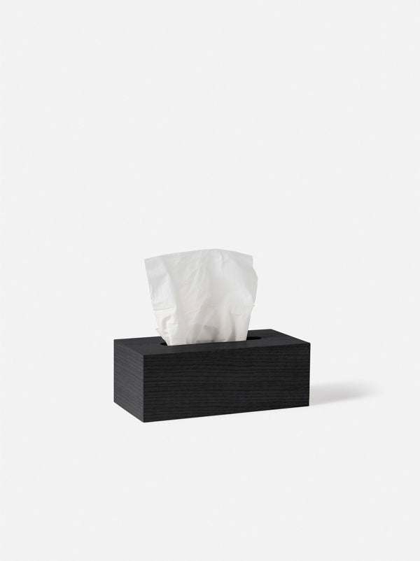 Oku Tissue Box - Large | Black