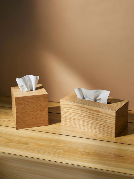 Oku Tissue Box - Large | Natural