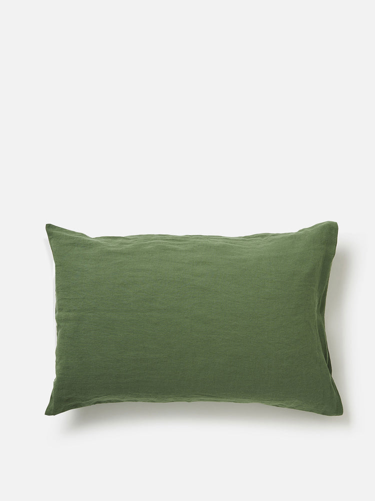 Spearmint Pillowcase Pair