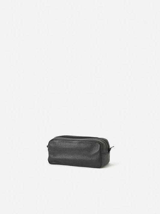 Marlo Leather Wash Bag S