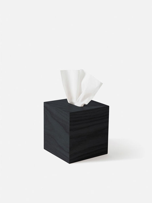 Oku Tissue Box - Small | Black