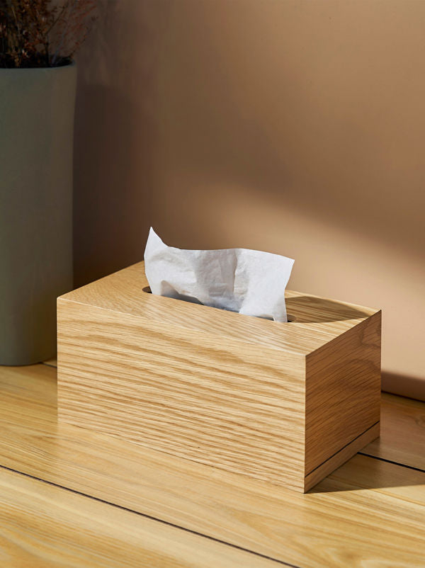 Oku Tissue Box - Large | Natural