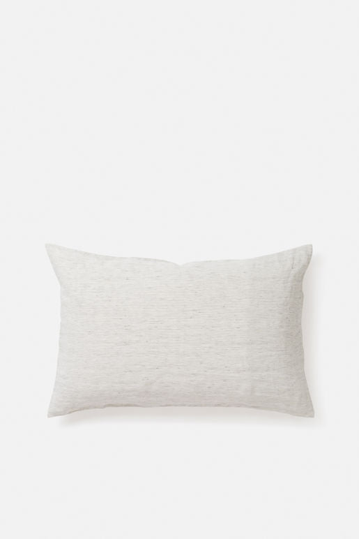 Pepper/Chalk Pillowcase Pair