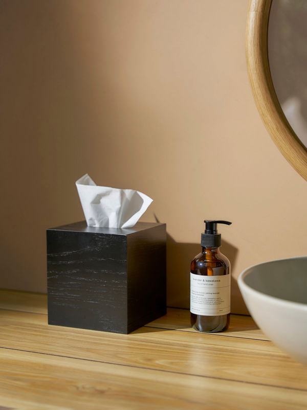 Oku Tissue Box - Small | Black