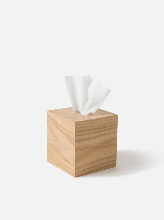 Oku Tissue Box - Small | Natural