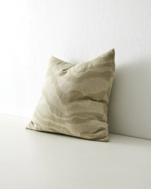 Weave Clunes Cushion - Sage