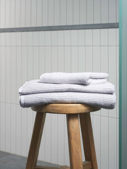 Stripe Cotton Bath Towel Range - RUMECitta`