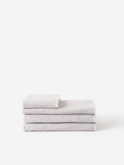 Stripe Cotton Bath Towel Range - RUMECitta`