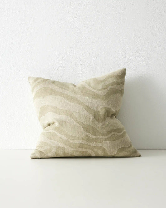 Weave Clunes Cushion - Sage