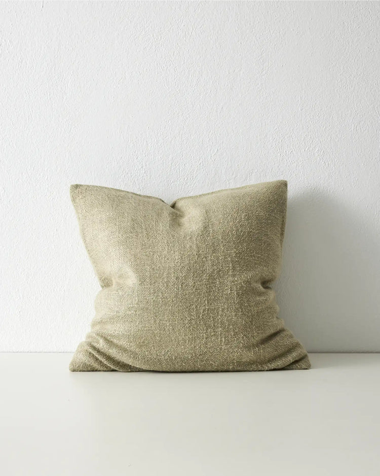 Weave Domenica Cushion - Sage