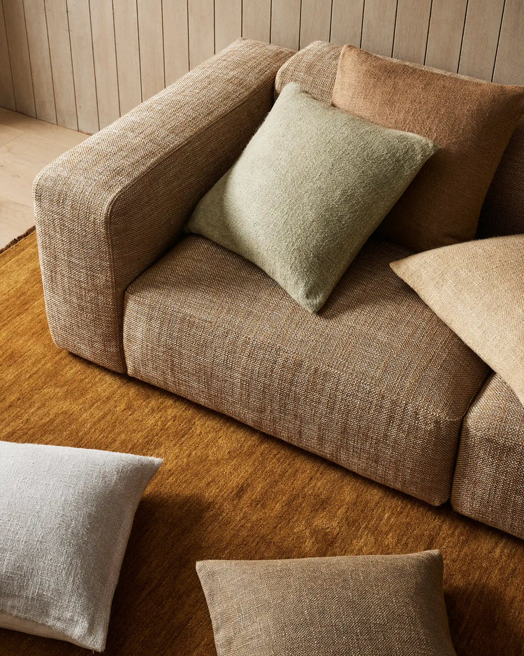 Weave Domenica Cushion - Sage