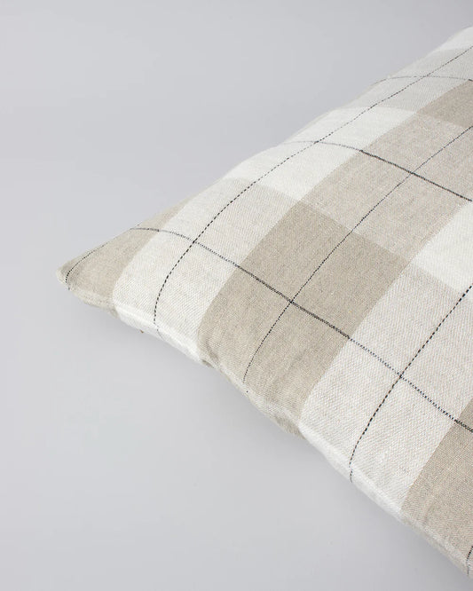 Baya Willis Cushion - Nougat/Ivory