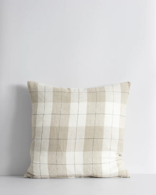 Baya Willis Cushion - Nougat/Ivory