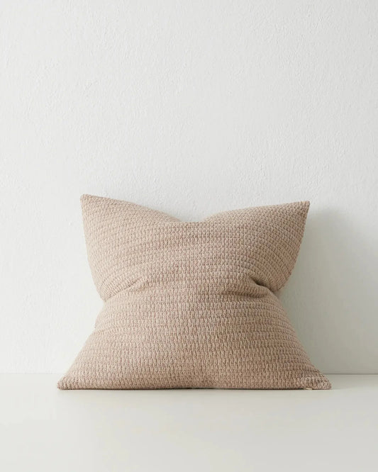 Weave Nicolo Cushion - Natural