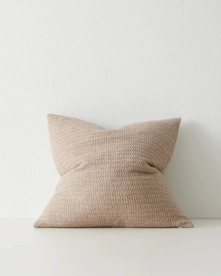 Weave Nicolo Cushion - Natural