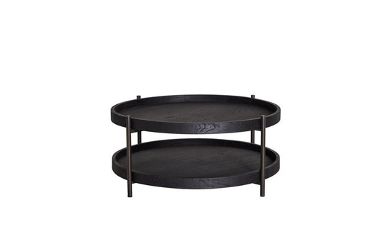 Baxter Coffee Table - Black - RUMECuchi