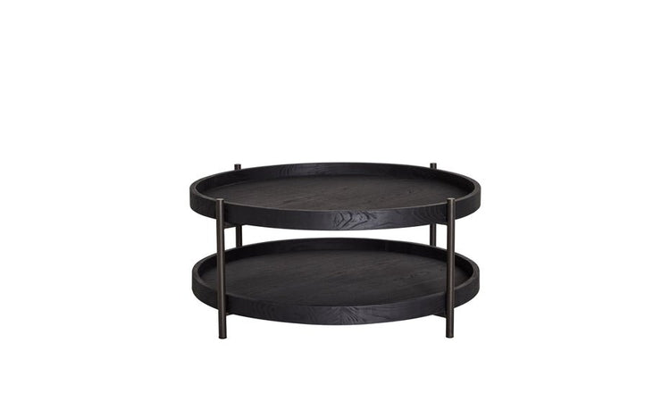 Baxter Coffee Table - Black - RUMECuchi