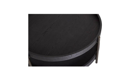 Baxter Coffee Table - Black - RUMECuchi