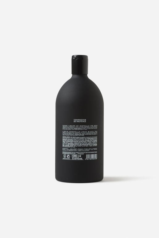 Black & White Liquid Marseille Soap Black Tea - RUMECitta