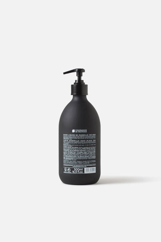 Black & White Liquid Marseille Soap Black Tea - RUMECitta