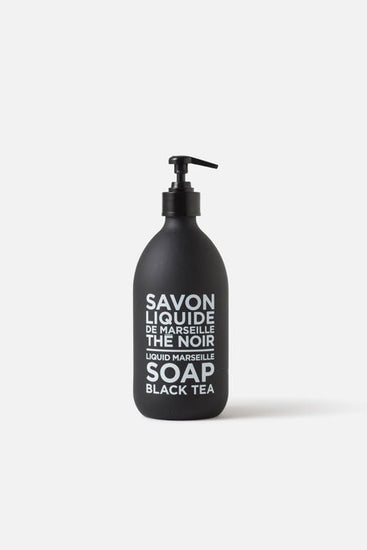 Black & White Liquid Marseille Soap Black Tea - RUMECitta